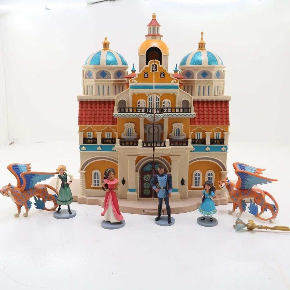 Disney Store London Exclusive Elena of Avalor Palace Doll House Music And Lights